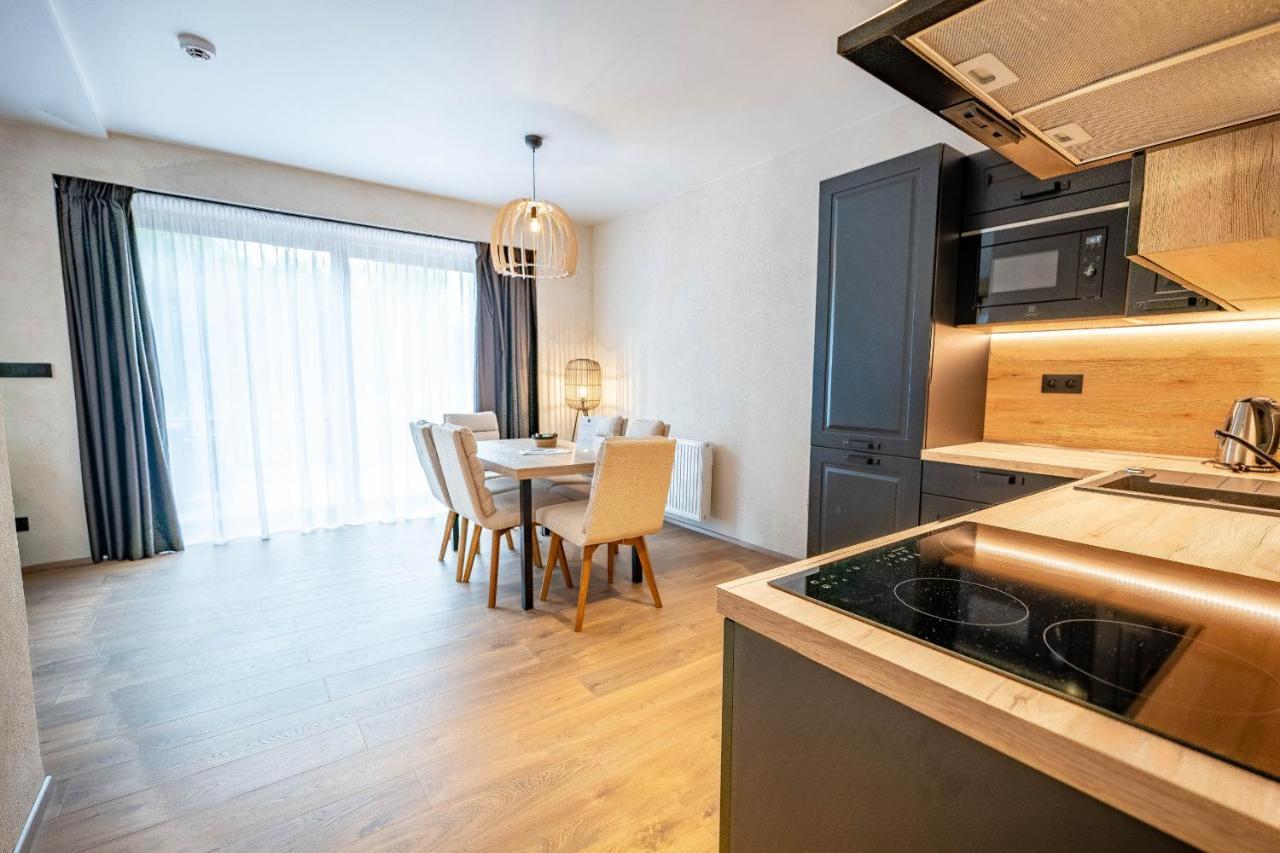 Residence Klazary U Zumberka - Terasove Apartmany Kamenna Eksteriør billede