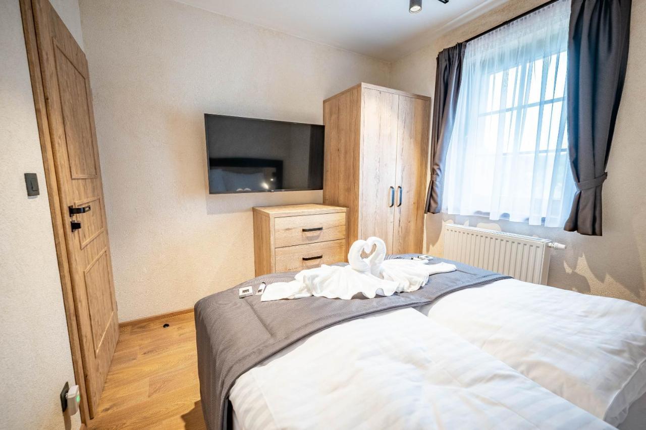 Residence Klazary U Zumberka - Terasove Apartmany Kamenna Eksteriør billede