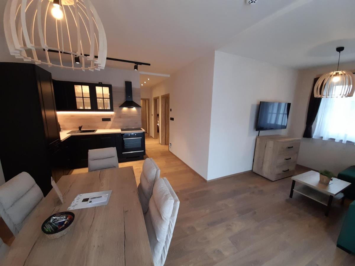 Residence Klazary U Zumberka - Terasove Apartmany Kamenna Eksteriør billede