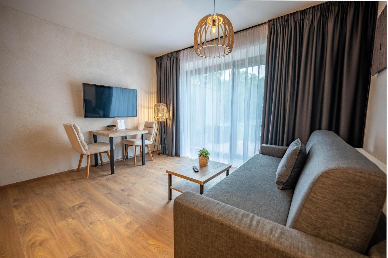Residence Klazary U Zumberka - Terasove Apartmany Kamenna Eksteriør billede