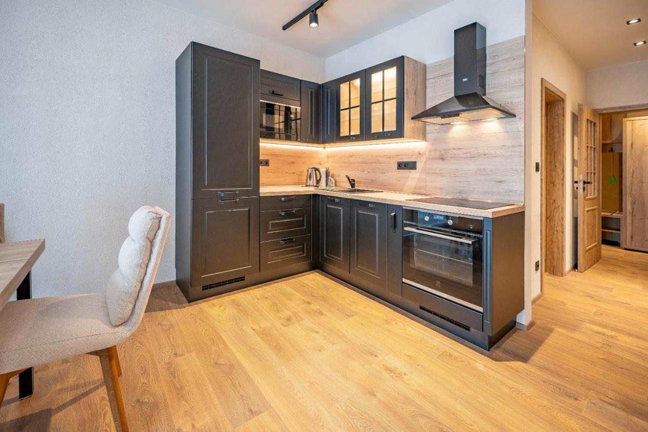 Residence Klazary U Zumberka - Terasove Apartmany Kamenna Eksteriør billede