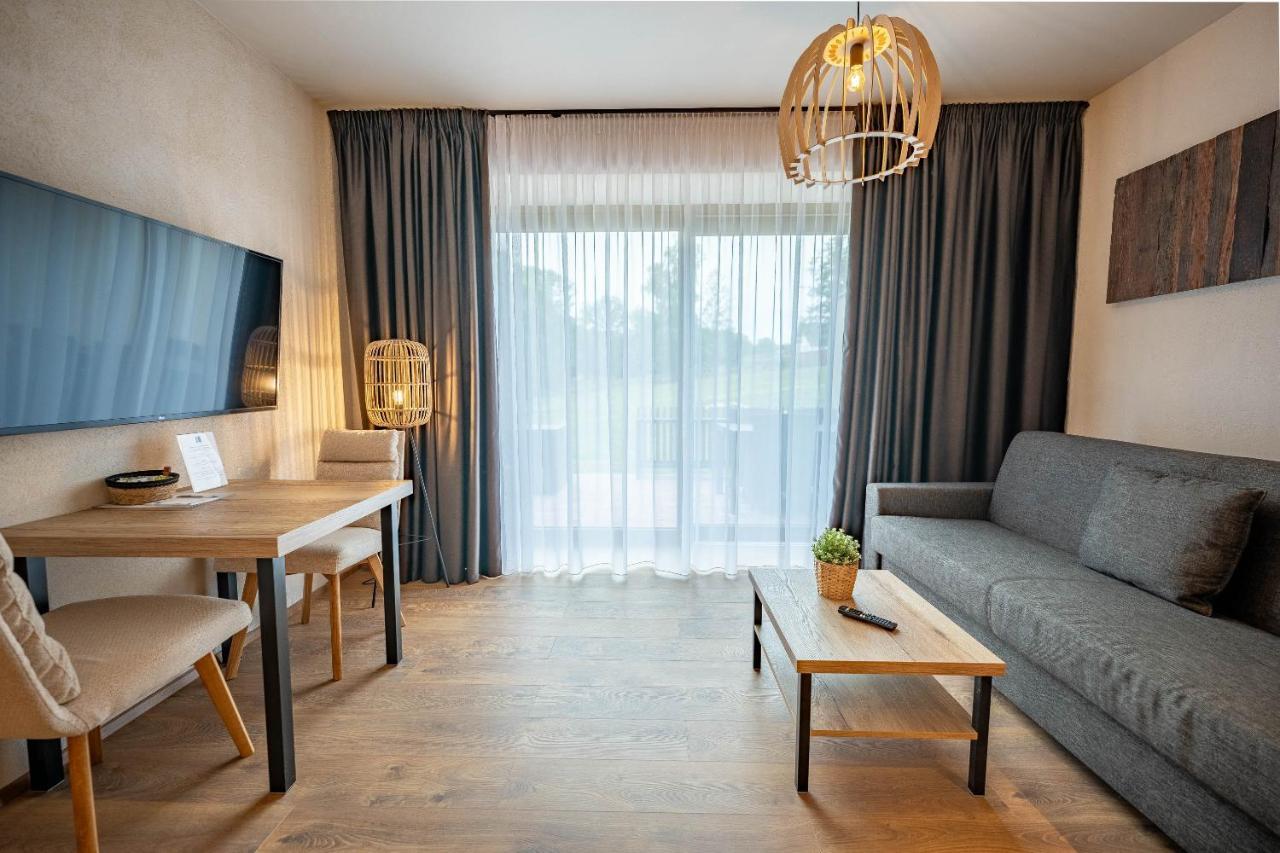 Residence Klazary U Zumberka - Terasove Apartmany Kamenna Eksteriør billede