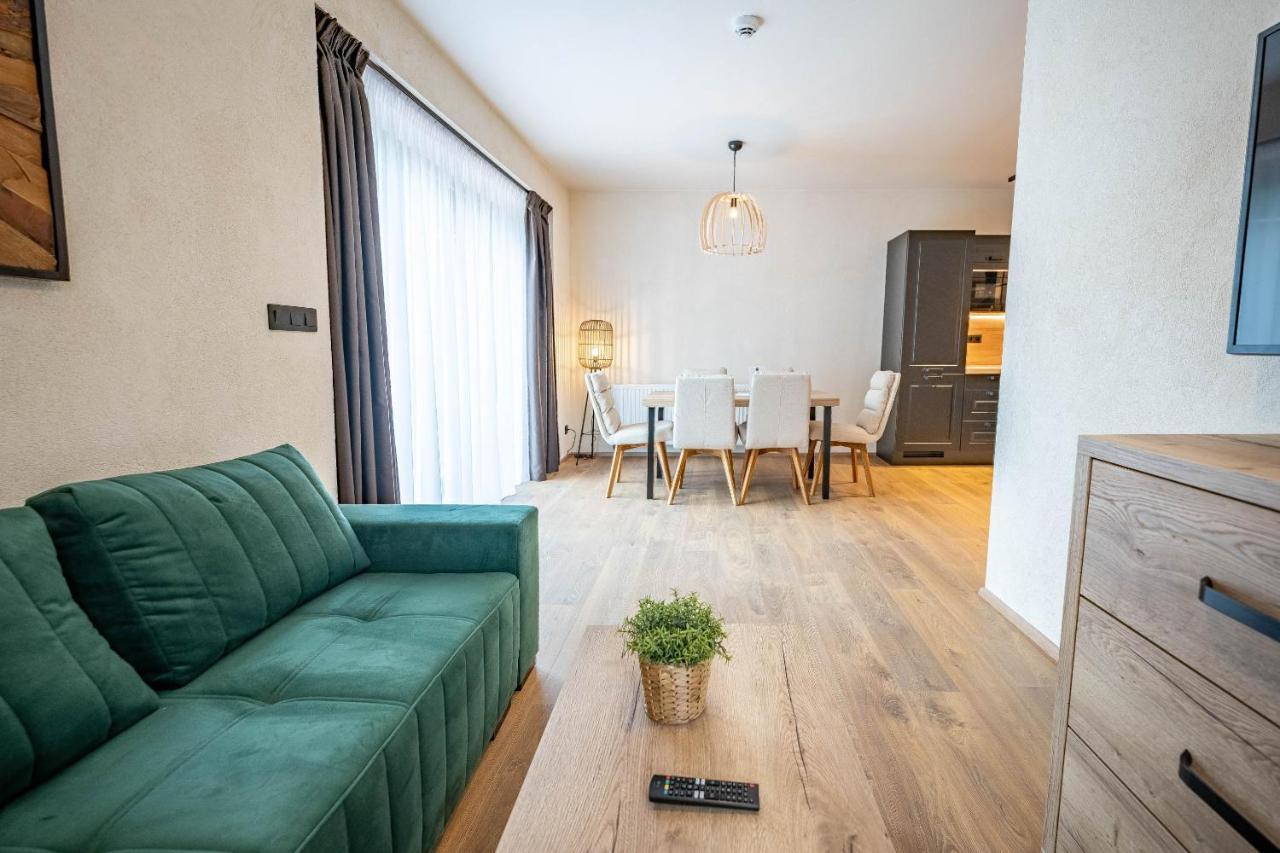 Residence Klazary U Zumberka - Terasove Apartmany Kamenna Eksteriør billede