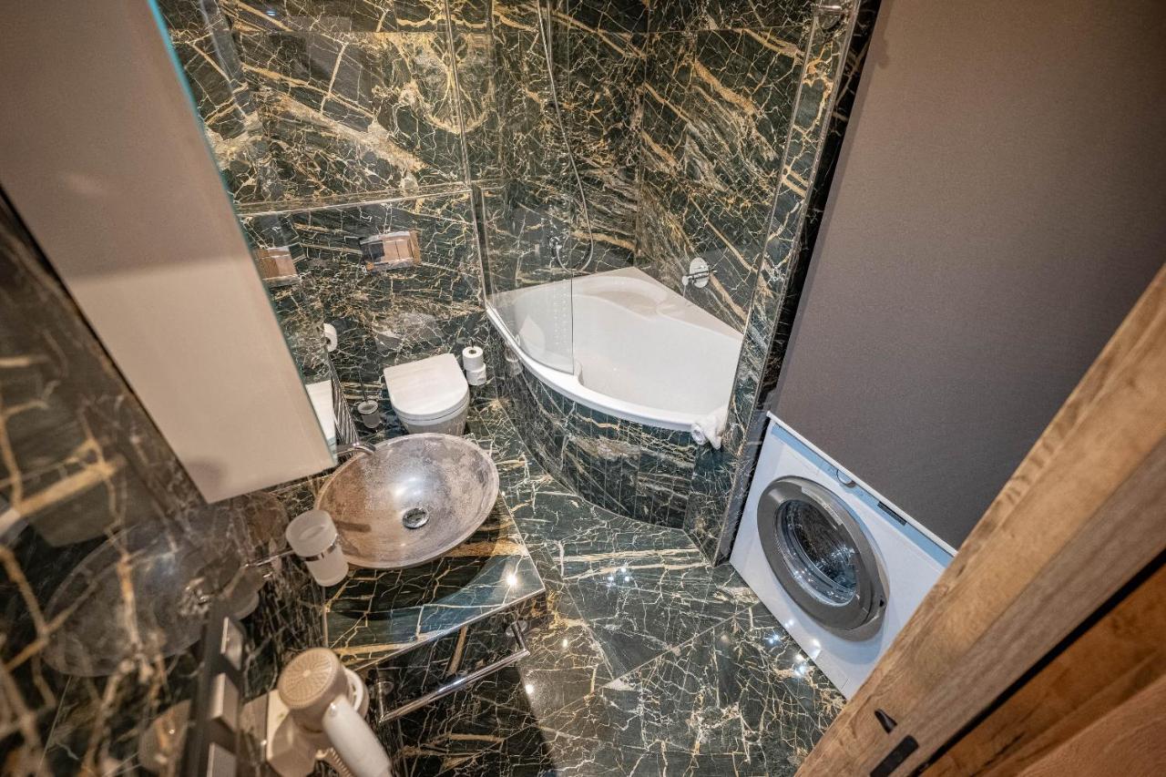 Residence Klazary U Zumberka - Terasove Apartmany Kamenna Eksteriør billede